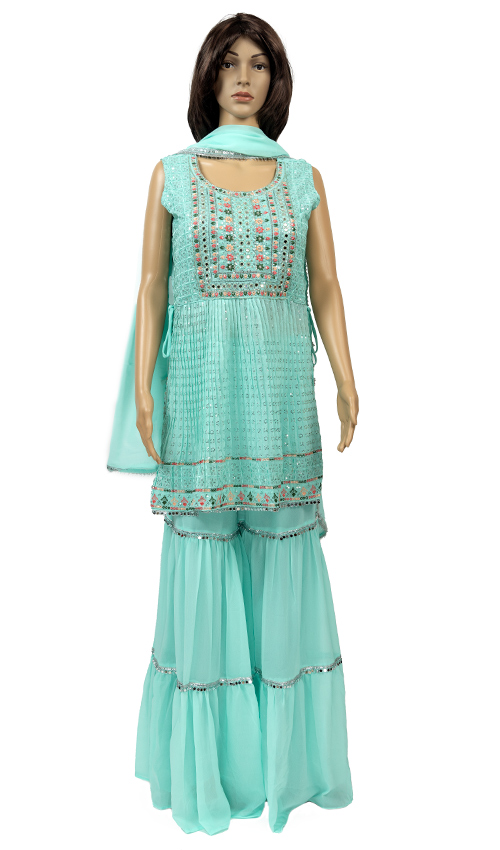 Sequence work traditional wear