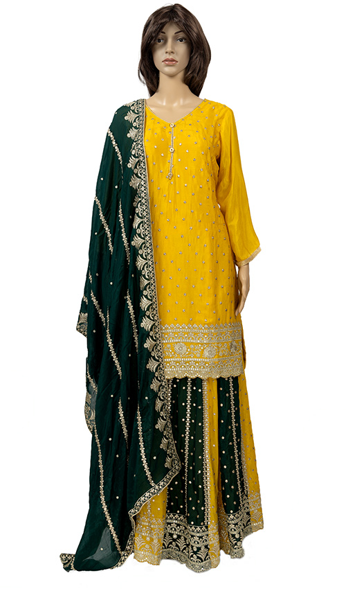 Astonishing Embraided lehenga set
