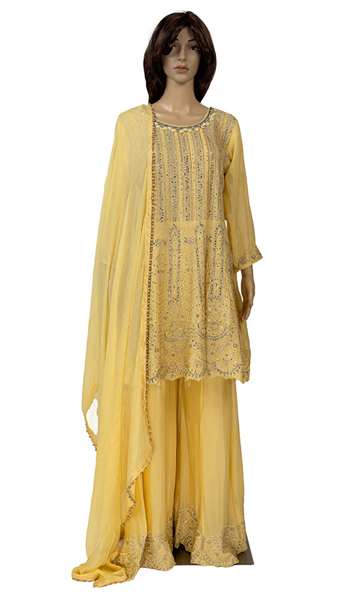 Astonishing Heavily embraided dress (2 colours)