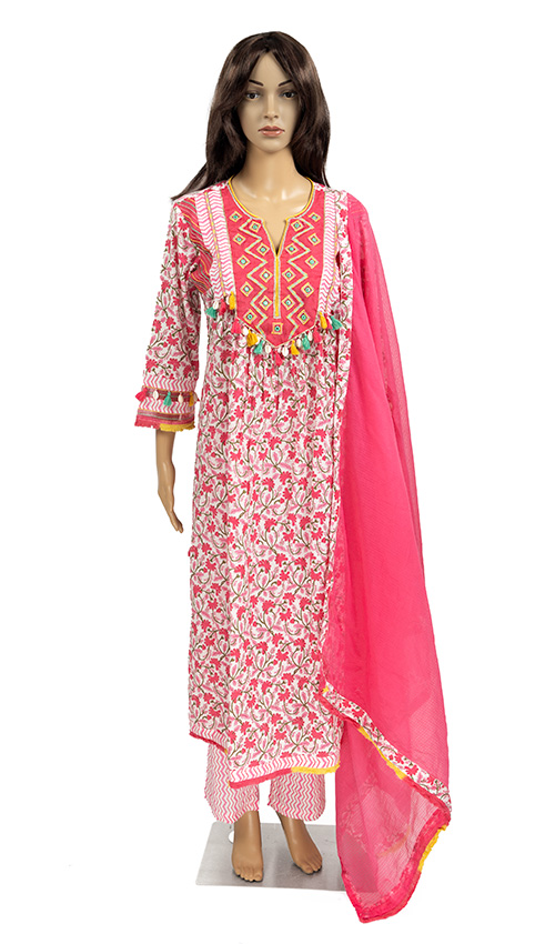 Stunning designer kurti set