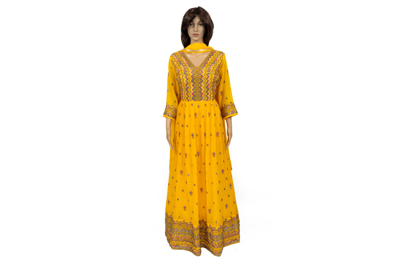 Stunning Georgette designer Dress