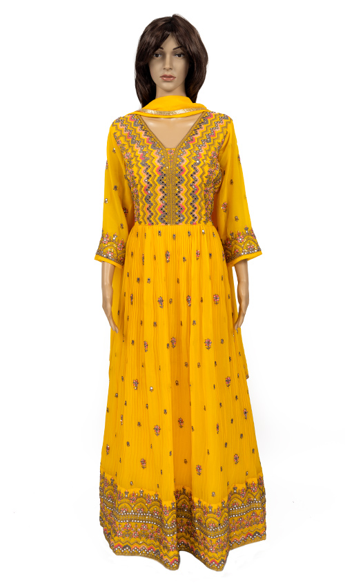 Stunning Georgette designer Dress