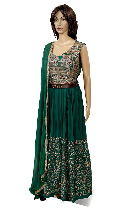 Astonishing Anarkali Dress