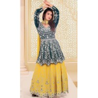 Elegantly Embraided lehenga set