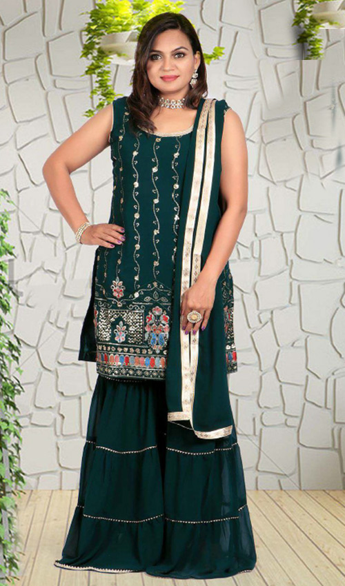 Sharara set (4 colours)
