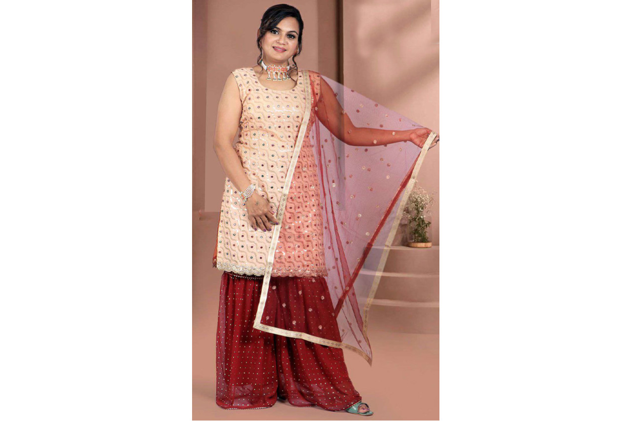 Sequence Sharara set (3 colours)
