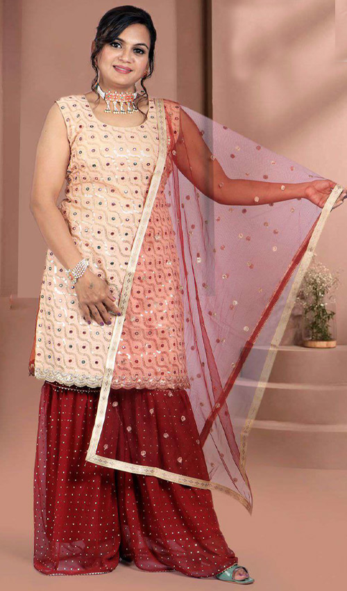 Sequence Sharara set (3 colours)