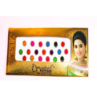 Huge Colourful Bindi Card