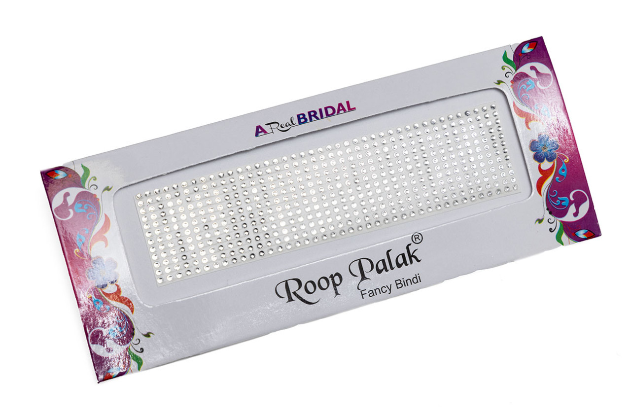Mini Silver Bindi Card