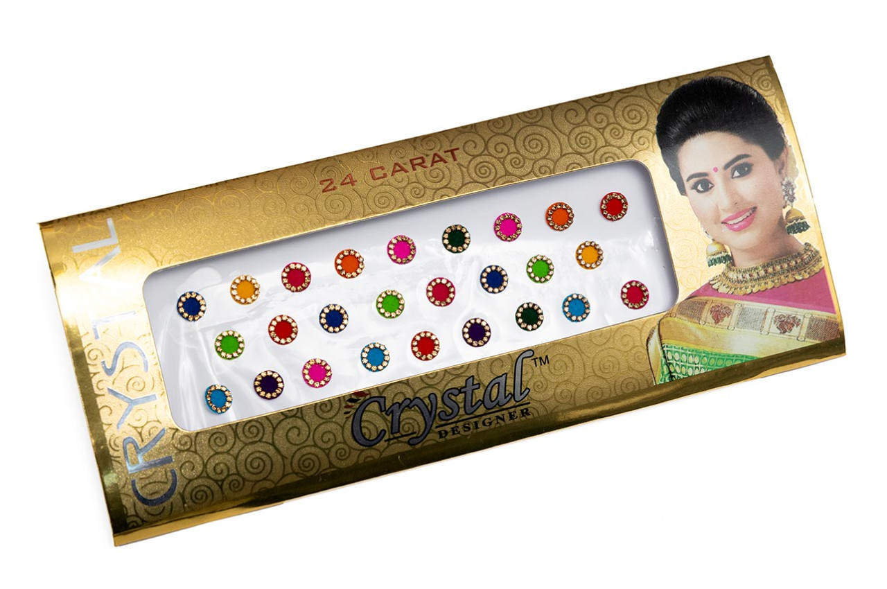 Colourful Bindi Card