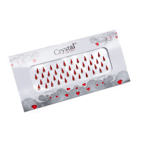 Tear drop Bindi pattern