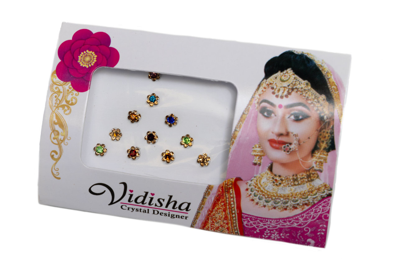Star stone bindi card