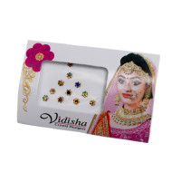 Star stone bindi card