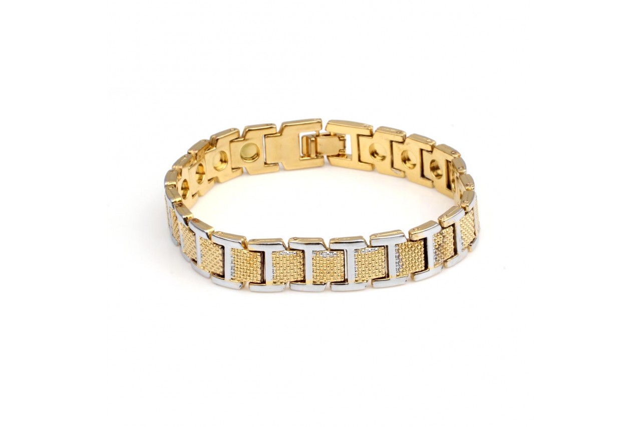 Golden designer bracelet