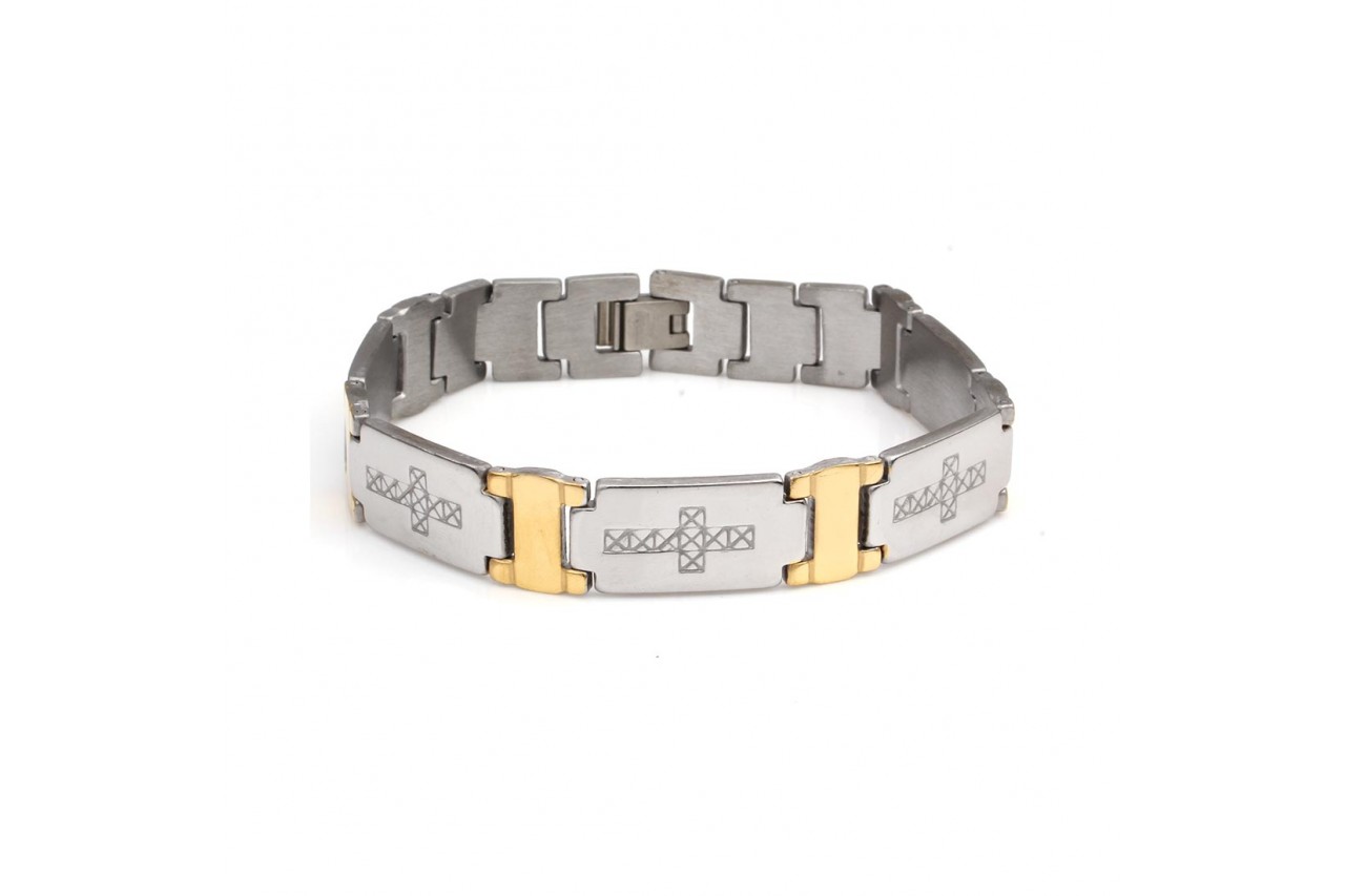 Geometric shape bracelet