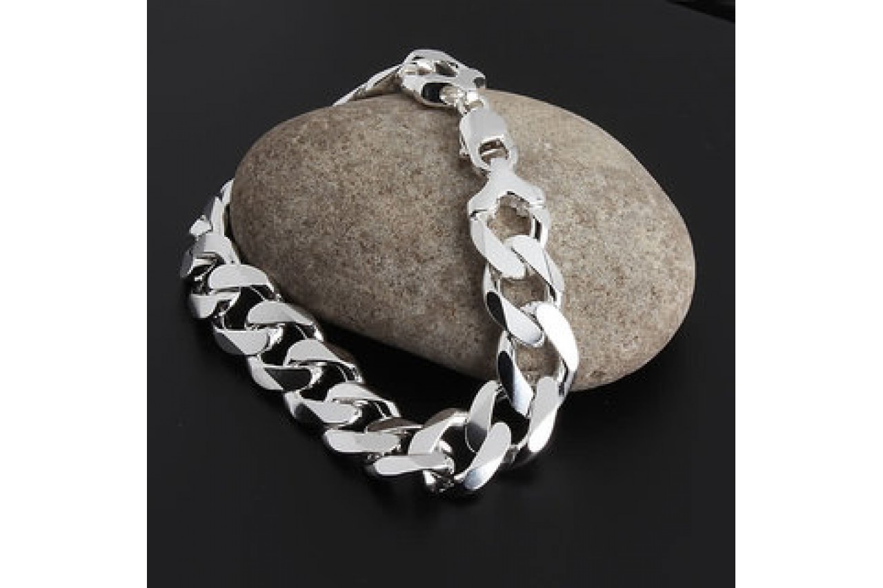 chunky chain bracelet 