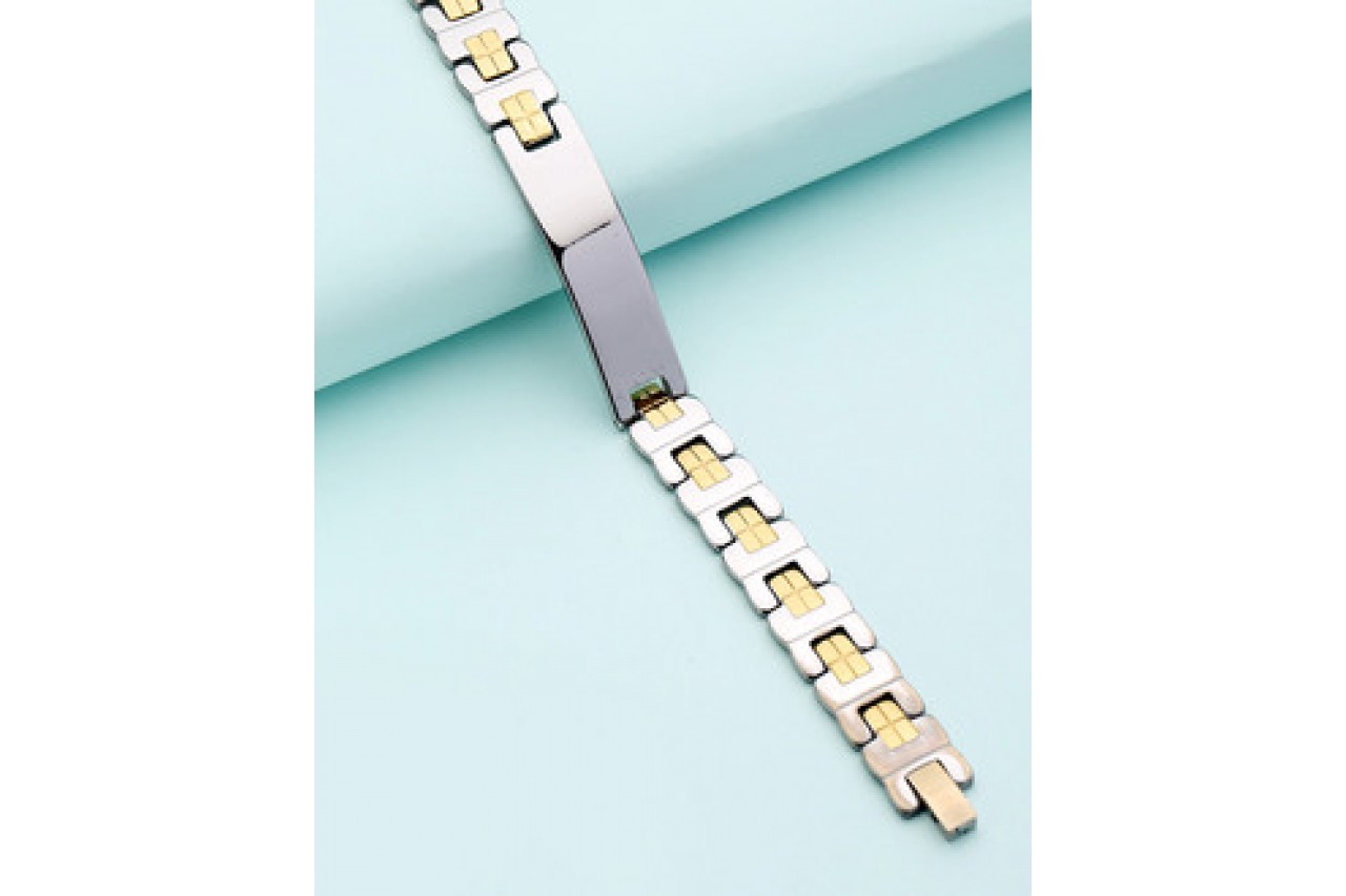 Dual shade designer bracelet