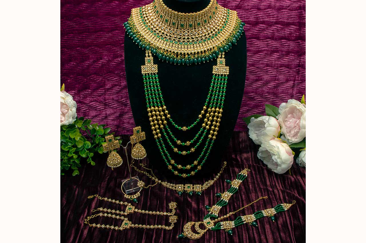 Original Kundan Bridal Set