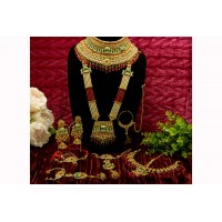 Doli pattern Bridal Set