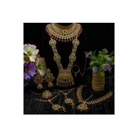 High Quality Kundan Bridal Set
