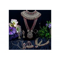 Antique polish Bridal set