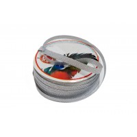Silver Shade Thin lace