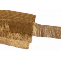 Golden shade Punjabi Gotta with Frills