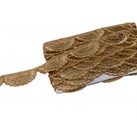 Oval Cut lace with sequence pattern