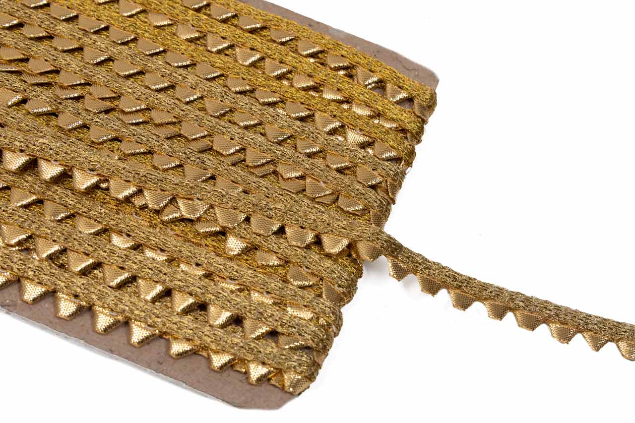 Golden Samosa Lace