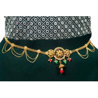 Elegant Golden Plated Kamarband