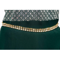 Double layer Golden Kamarband