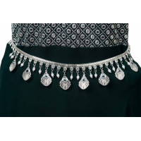 Amazing Silver Kamarband with tassels