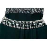 Kamarband with star tassels