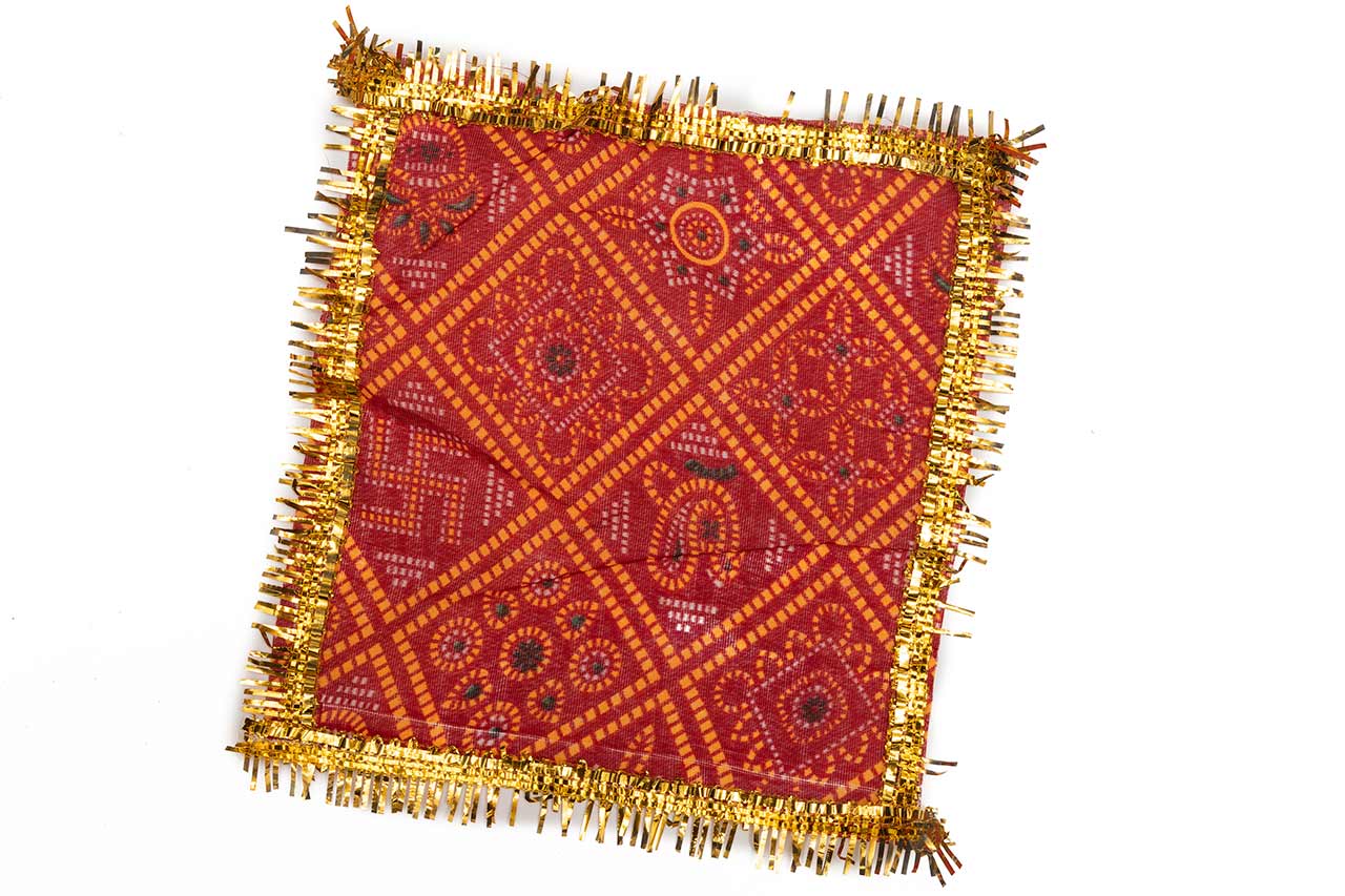 Cotton Pooja chunri
