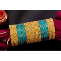 Sea blue kids bangles