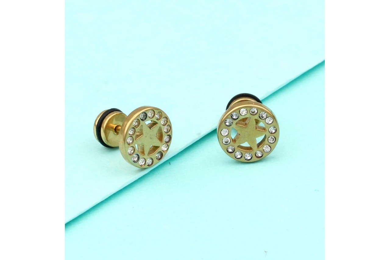 Star Design Studs 
