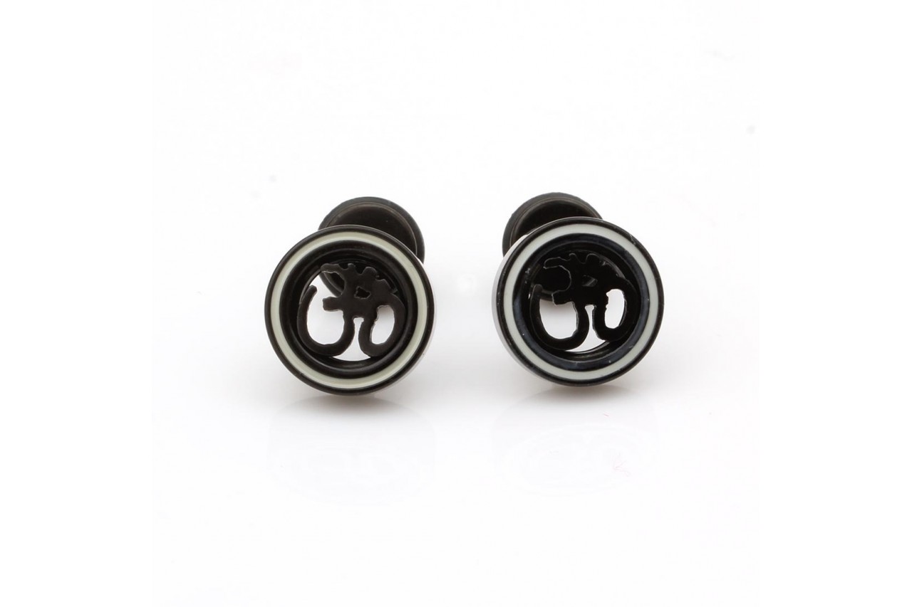 Dual shade Designer Studs