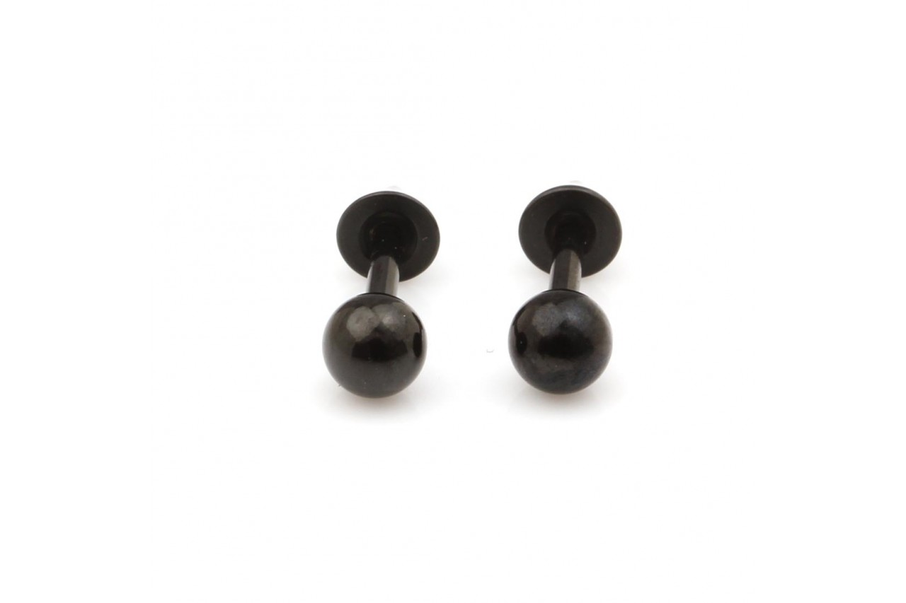  Dumbell Designer Studs