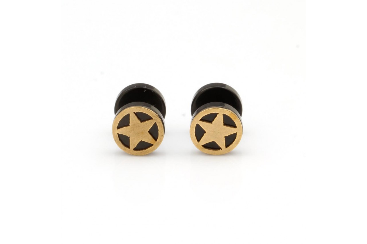Star Pattern Studs 