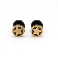 Star Pattern Studs 