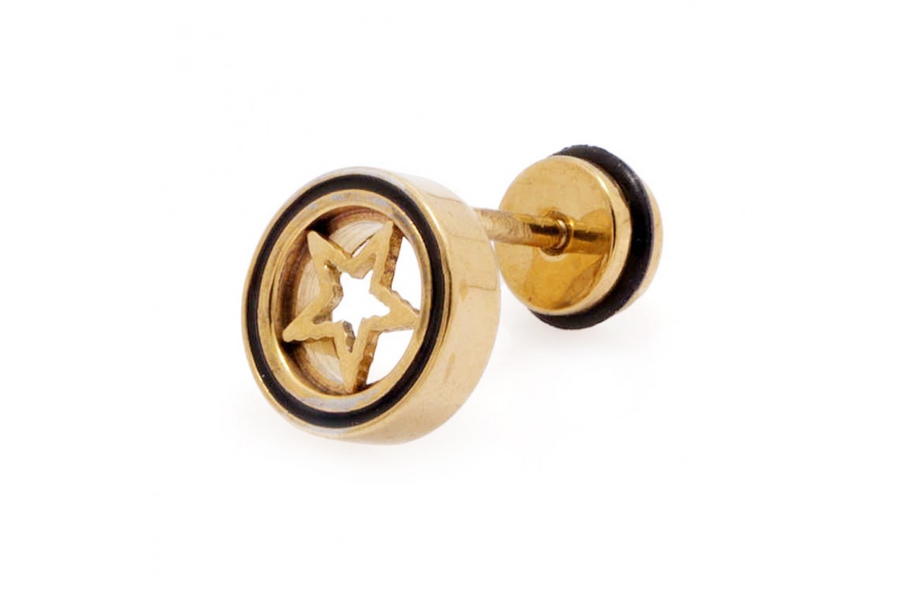 Star Pattern Studs 