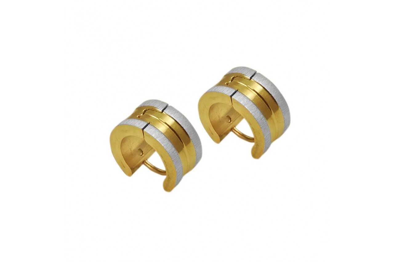 LS Hoop Earrings