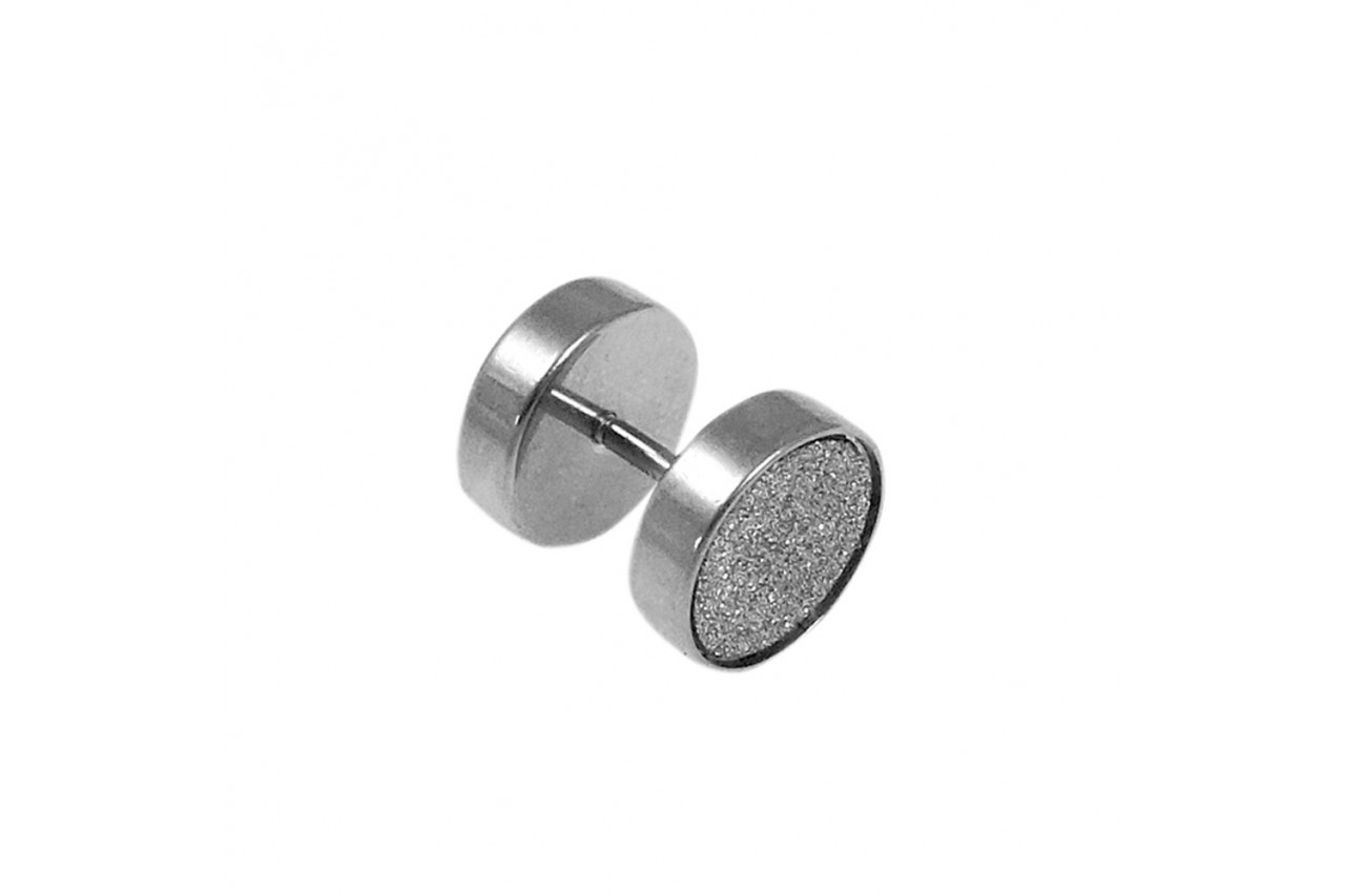 Sand sparkle Silver Studs 