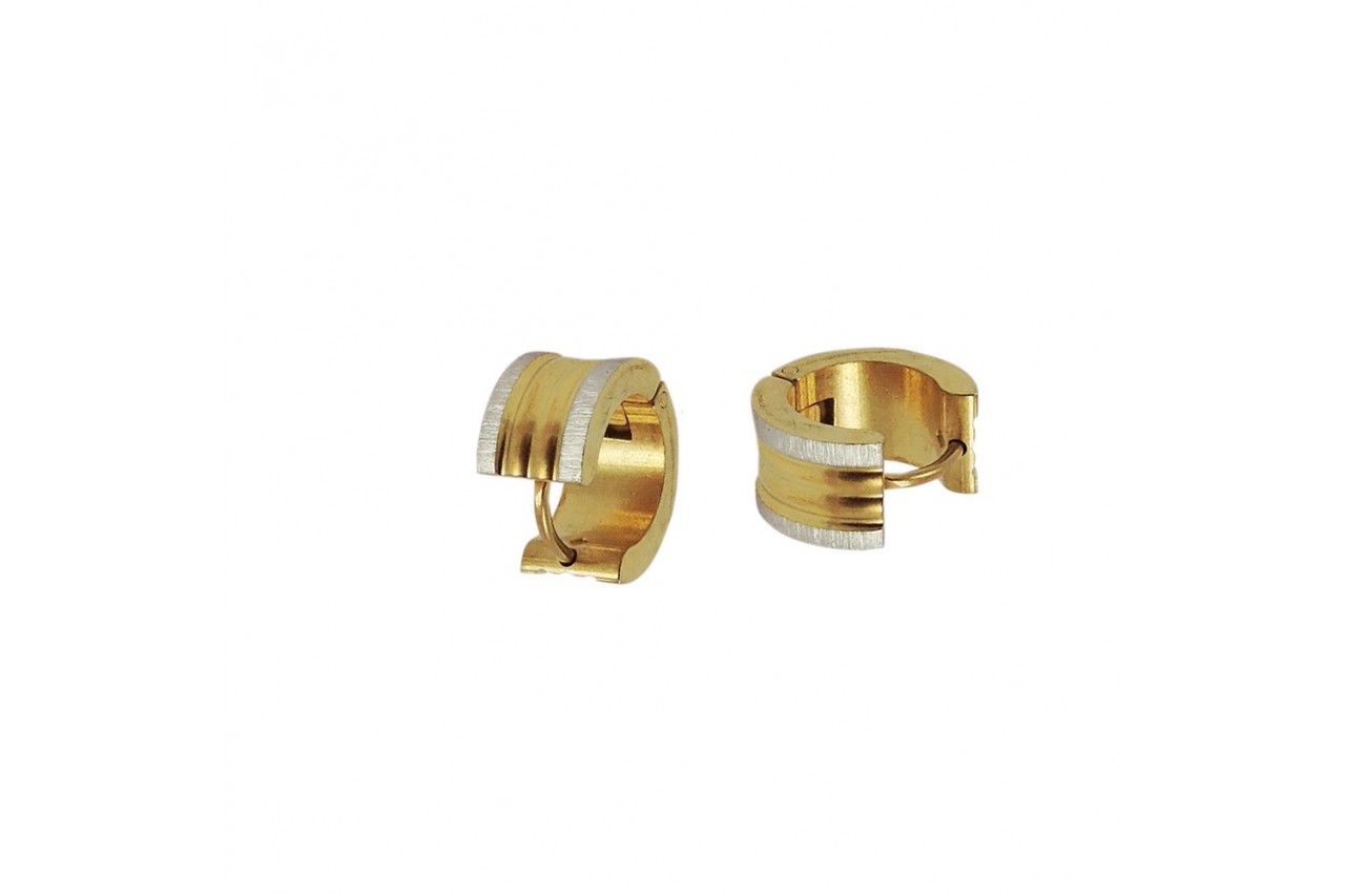 LS Designer Hoop Earrings