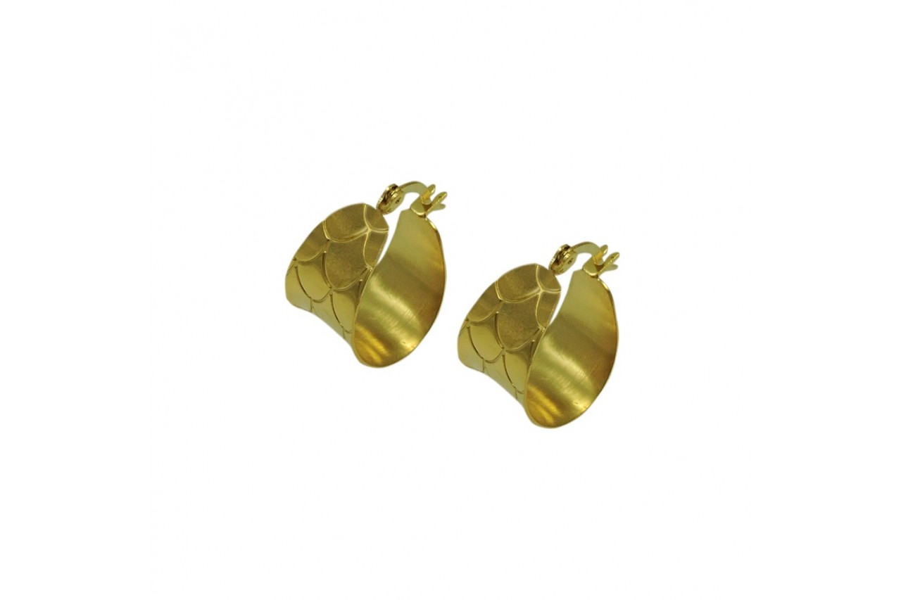 Golden Fine Work Studs