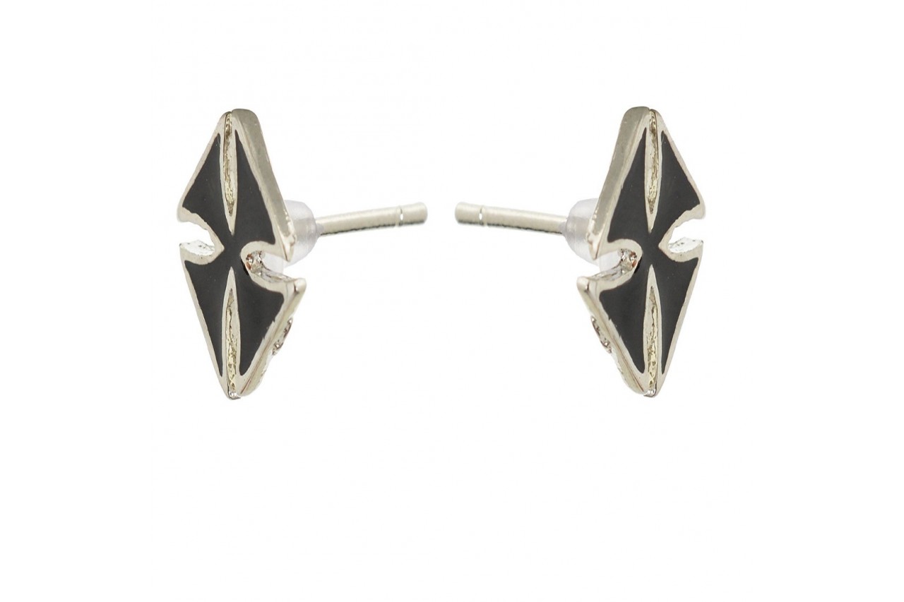 LS Cross Design Studs 