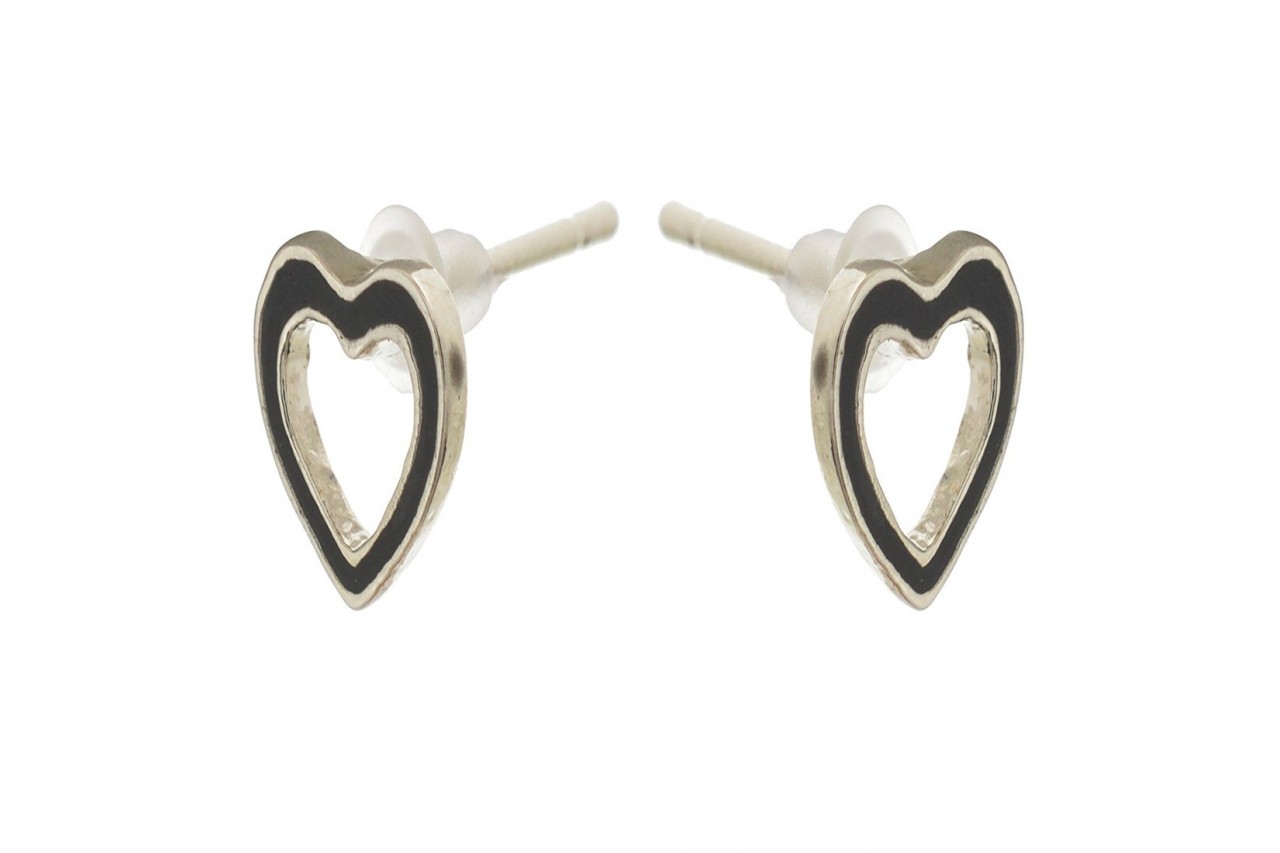 Heart  Design Studs 