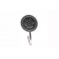 Round clip-on Nose Pin