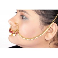 Elegant Dual circle Nath for Women