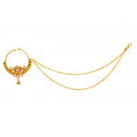 Kundan Wedding Nose Ring